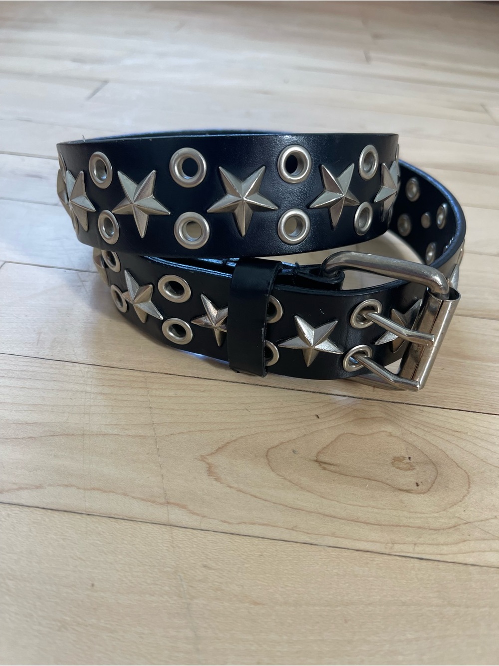 Hot Topic Star Studded Belt